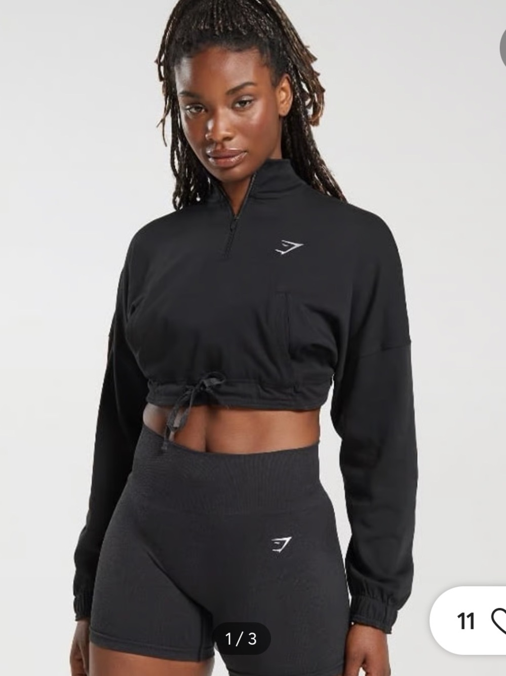 Gymshark Lifting Lightweight 1/4 Zip Pullover